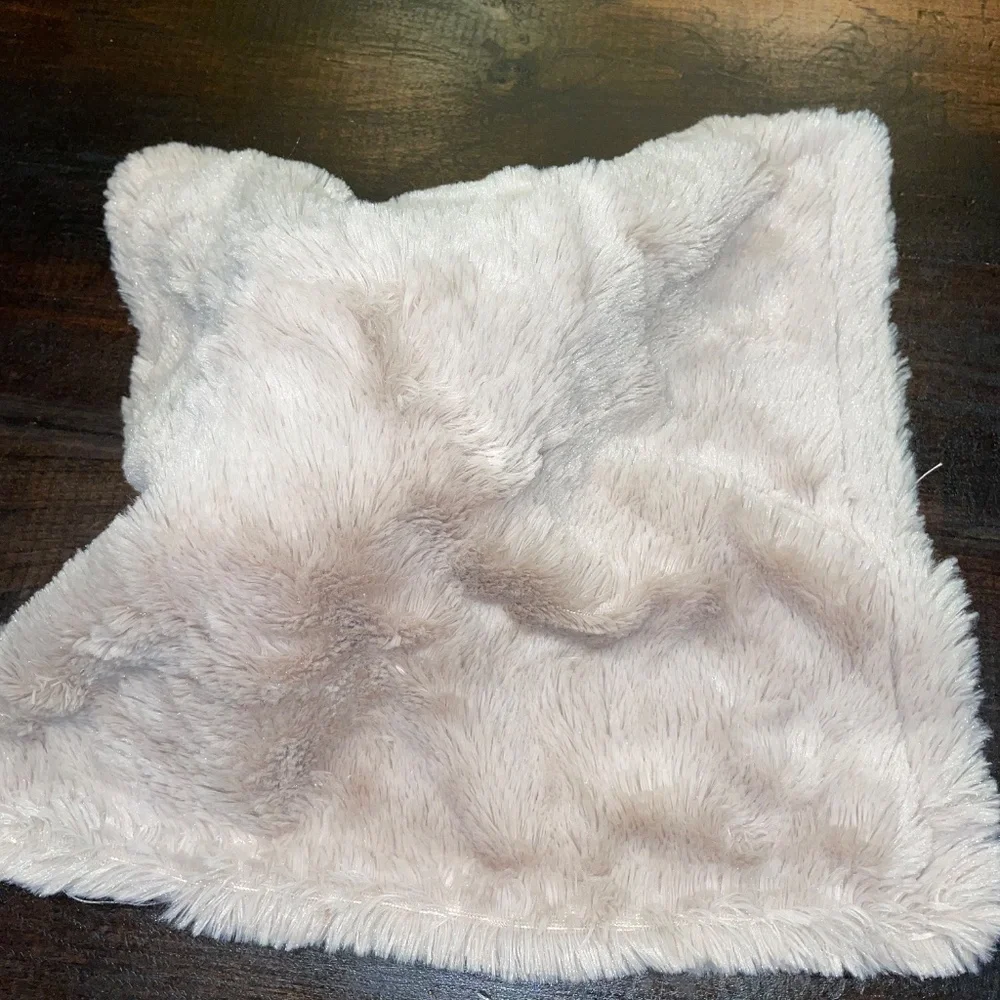 Lovey Plush Teddy Bear Super Soft Toy Security Blanket 14 x 15 - Picture 6 of 8
